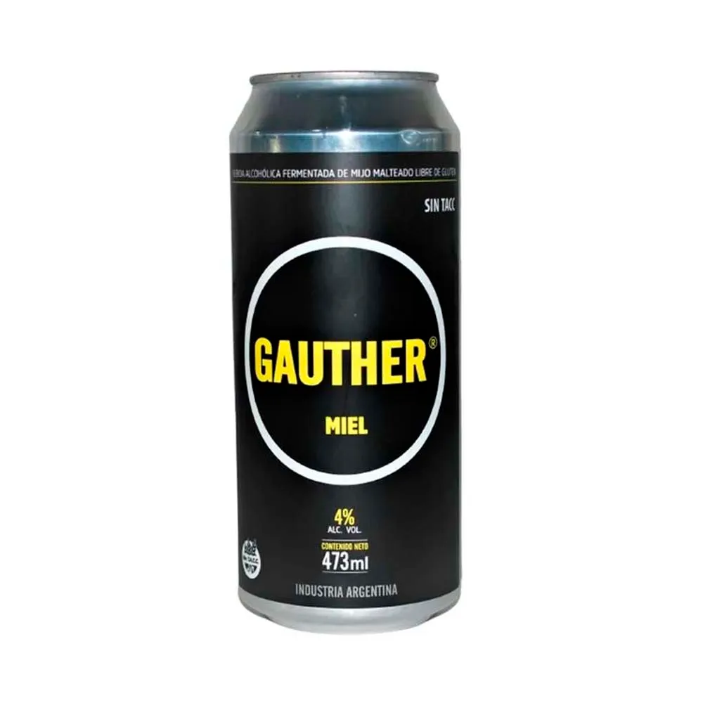GAUTHER MIEL SIN T.A.C.C. LATA DE 473ML